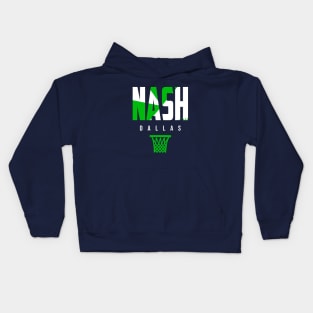 Nash Dalls Basketball Kids Hoodie